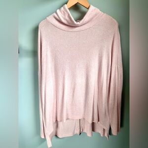 Altar’d State Blush Cowl Sweater